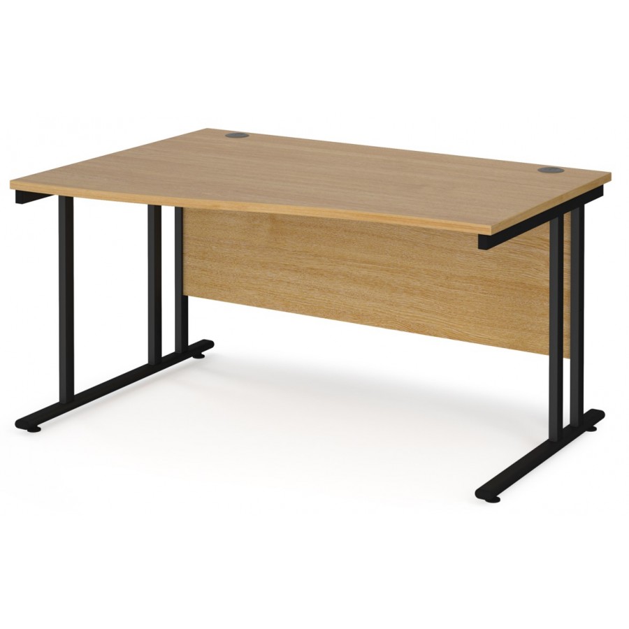 Maestro Cantilever Wave Office Desk